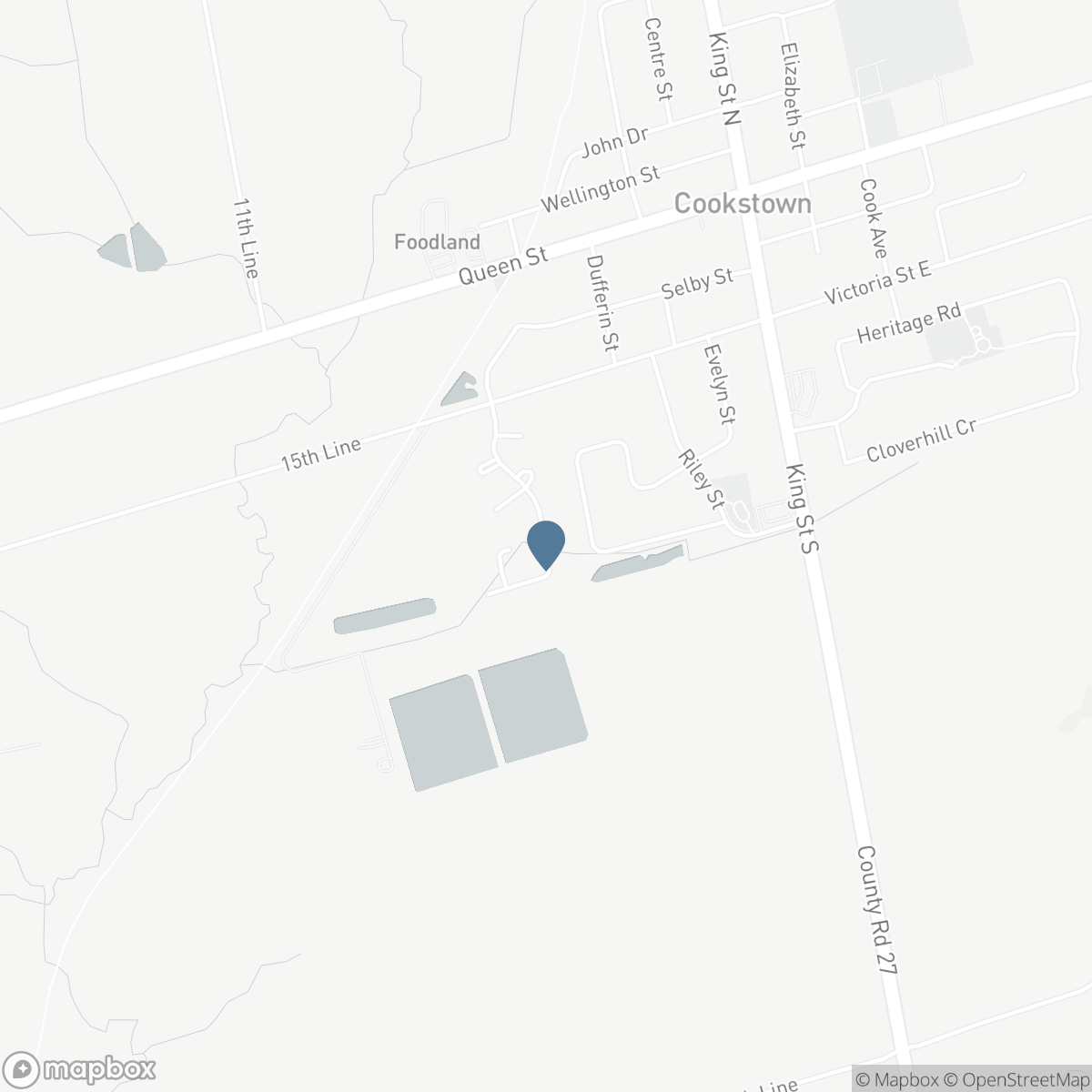 38 ROYAL OAK DRIVE, Cookstown, Ontario L0L 1L0